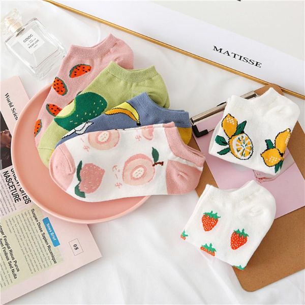 socks & hosiery fashion 2021 women cotton cartoon fruit ankle ladies soft cute casual girls short invisible boat, Black;white
socks & hosiery fashion 2021 women cotton cartoon fruit ankle ladies soft cute casual girls short invisible boat, Black;white