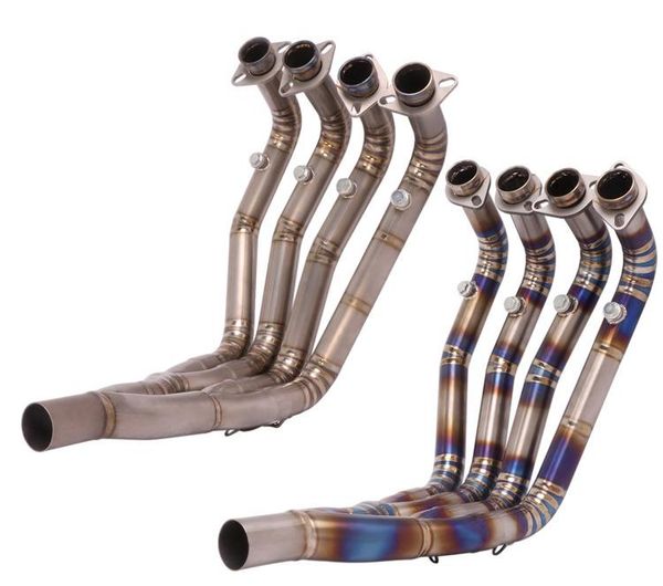 motorcycle exhaust system suitable for modification front section bj600gs-a titanium alloy section.
motorcycle exhaust system suitable for modification front section bj600gs-a titanium alloy section.