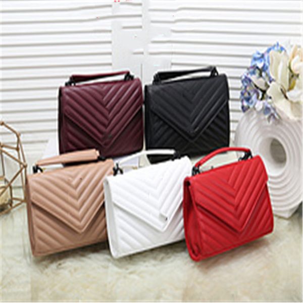 designers leather women shoulder bags crossbody luxury handbags clutch purses ladies wallets tote gold silver black chain bag
designers leather women shoulder bags crossbody luxury handbags clutch purses ladies wallets tote gold silver black chain bag