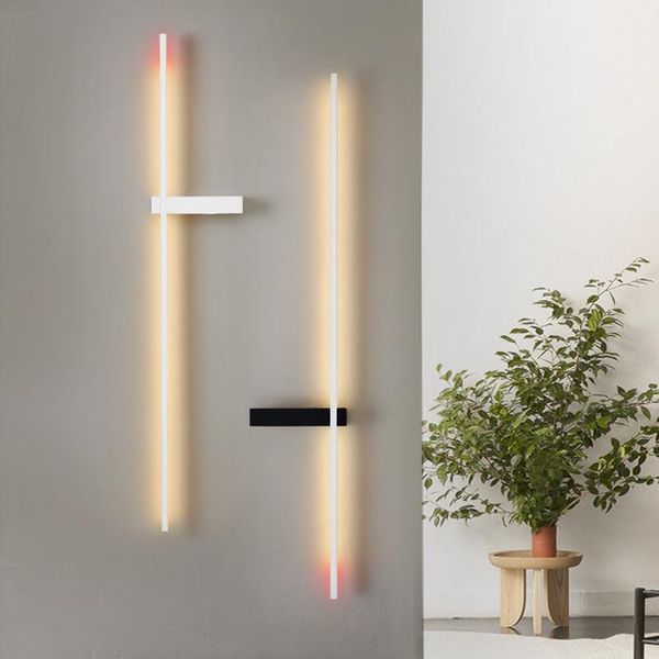 wall lamp indoor art long soft light bedroom bedside corridor modern minimalist iron led living room el decoration lighting
wall lamp indoor art long soft light bedroom bedside corridor modern minimalist iron led living room el decoration lighting
