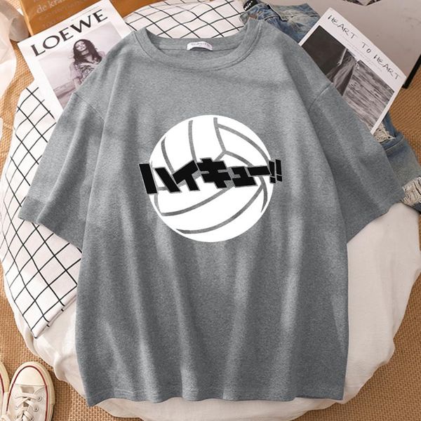 women's t-shirt haikyuu volleyball printed oversized woman o neck summer short sleeve plus breathable personality hip hop black tee, White
women's t-shirt haikyuu volleyball printed oversized woman o neck summer short sleeve plus breathable personality hip hop black tee, White