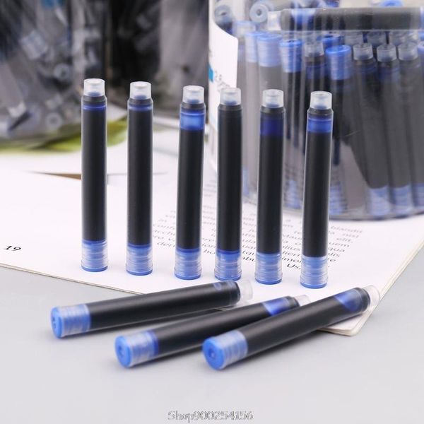 100pcs jinhao universal black blue fountain pen ink sac cartridges 2.6mm refills school office stationery n06 20 dropship, Black;red
100pcs jinhao universal black blue fountain pen ink sac cartridges 2.6mm refills school office stationery n06 20 dropship, Black;red