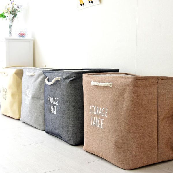 storage baskets large laundry thickened double layer 44*33*42cm holder bucket organizer foldable basket dirty cloth toys
storage baskets large laundry thickened double layer 44*33*42cm holder bucket organizer foldable basket dirty cloth toys