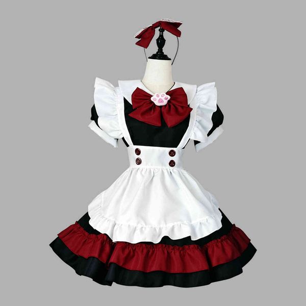 christmas costumes vampire little devil maid lolita uniform gothic black and red anime sweet outfit goth cosplay costume, Red;black
christmas costumes vampire little devil maid lolita uniform gothic black and red anime sweet outfit goth cosplay costume, Red;black