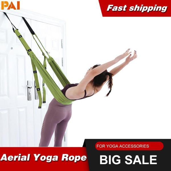 aerial yoga rope stretch the leg splits practic elastic bar and bends down to handstand training device resistance bands
aerial yoga rope stretch the leg splits practic elastic bar and bends down to handstand training device resistance bands