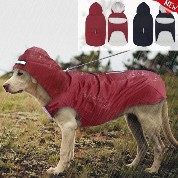 pet large dog raincoat waterproof big clothes outdoor coat rain jacket for golden retriever labrador husky dogs 3xl-5xl apparel
pet large dog raincoat waterproof big clothes outdoor coat rain jacket for golden retriever labrador husky dogs 3xl-5xl apparel