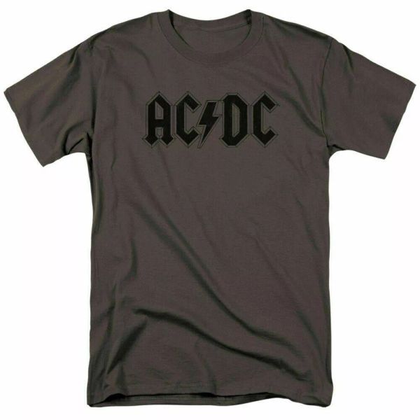 AC/DC Worn Logo Kids T Shirt Licensed Rock N Roll Music Band Tee Youth Charcoal, White;black
AC/DC Worn Logo Kids T Shirt Licensed Rock N Roll Music Band Tee Youth Charcoal, White;black