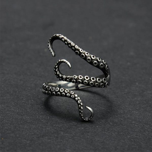 stainless steel ring punk vintage animal ocs rings for women men jewelry gift finger adjustable size party accesories cluster, Golden;silver
stainless steel ring punk vintage animal ocs rings for women men jewelry gift finger adjustable size party accesories cluster, Golden;silver
