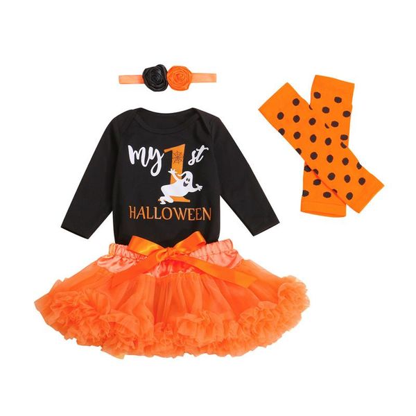 clothing sets 0-12m 4pcs set baby girls girl my first halloween outfits romper tutu skirt headband, White
clothing sets 0-12m 4pcs set baby girls girl my first halloween outfits romper tutu skirt headband, White