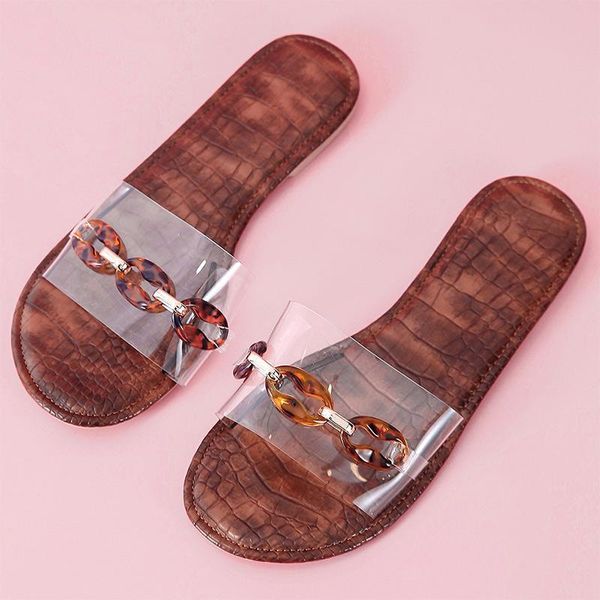 ladies women's slippers 2021 summer low heel female leather transparent beach casual round toe plus size fashion vintage shoes, Black
ladies women's slippers 2021 summer low heel female leather transparent beach casual round toe plus size fashion vintage shoes, Black