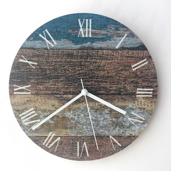 wall clocks vintage wooden clock diy pointer mute silent round home bedroom decor
wall clocks vintage wooden clock diy pointer mute silent round home bedroom decor
