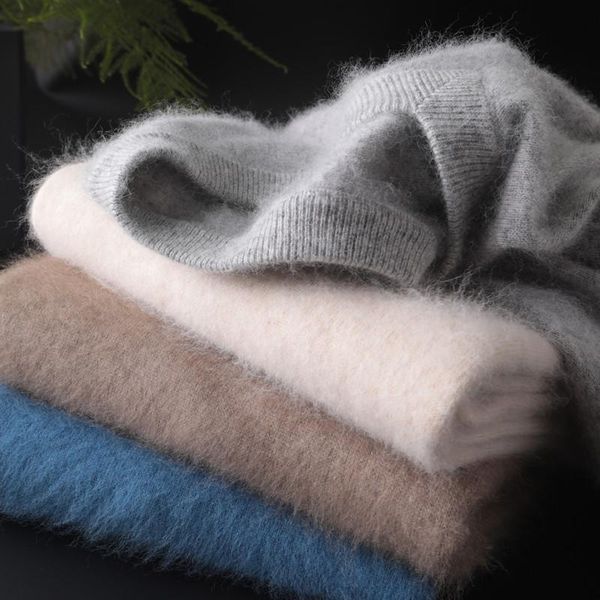 men's sweaters zocept 100% mink cashmere 2021 solid color v-neck casual knitted pullovers winter men long sleeve warm jumper top, White;black
men's sweaters zocept 100% mink cashmere 2021 solid color v-neck casual knitted pullovers winter men long sleeve warm jumper top, White;black