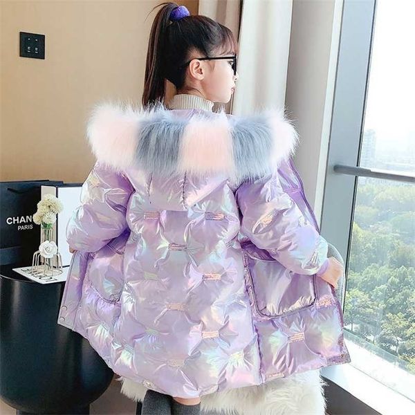 fashion girls winter coat fur hooded parkas children thickening warm bright jacket for outwear tz659 211027, Blue;gray
fashion girls winter coat fur hooded parkas children thickening warm bright jacket for outwear tz659 211027, Blue;gray