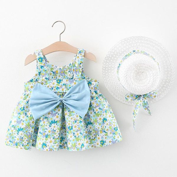 girl's dresses 2021 kids clothes girls dress baby suspenders floral bow princess hat outfits summer children clothing, Red;yellow
girl's dresses 2021 kids clothes girls dress baby suspenders floral bow princess hat outfits summer children clothing, Red;yellow