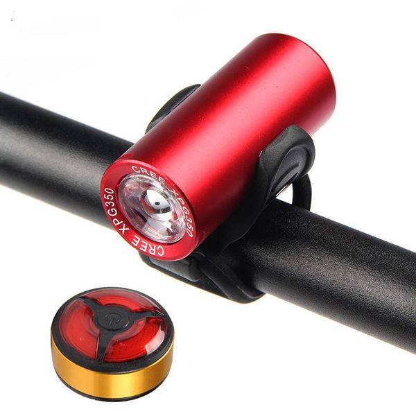 bike lights 55g light weight head bicycle set mountain usb rechargeable with taillights 350lm cree xpg
bike lights 55g light weight head bicycle set mountain usb rechargeable with taillights 350lm cree xpg