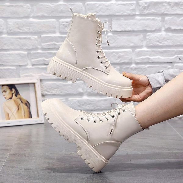 boots woman ankle flat heel shoes women lace up winter autumn daily short footwear size 35-40, Black
boots woman ankle flat heel shoes women lace up winter autumn daily short footwear size 35-40, Black