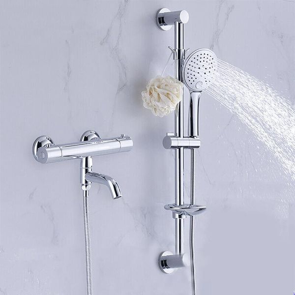 arrival bathroom thermostatic mixer valve shower faucet inelligent bathtub valvola termostatica sets
arrival bathroom thermostatic mixer valve shower faucet inelligent bathtub valvola termostatica sets