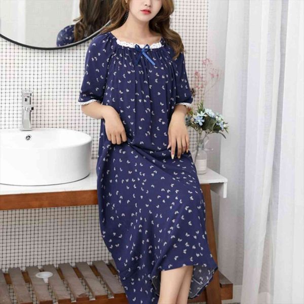 nightdress cotton soft dot womens sleepwears printed breathable womendress casual nightie home clothes sleepdress plus size, Black;red
nightdress cotton soft dot womens sleepwears printed breathable womendress casual nightie home clothes sleepdress plus size, Black;red