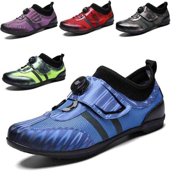 men's and women's unlocked shoes breathable, anti-skid shock-absorbing road bicycle riding, Black
men's and women's unlocked shoes breathable, anti-skid shock-absorbing road bicycle riding, Black