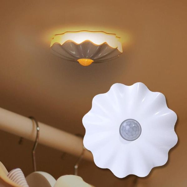 motion sensor pir night light rechargable led closet lamp for corridor bedroom toilet human body induction seashell lights lampe cabinet
motion sensor pir night light rechargable led closet lamp for corridor bedroom toilet human body induction seashell lights lampe cabinet