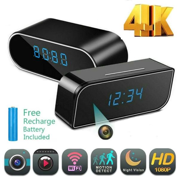 wireless wifi mini clock camera oculta alarm camcorder watch 1080p ip security night vision motion detect remote monitor cam cameras
wireless wifi mini clock camera oculta alarm camcorder watch 1080p ip security night vision motion detect remote monitor cam cameras