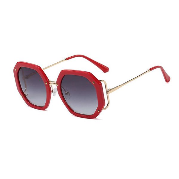 sunglasses oversize hexagon women brand designer fashion gradient shades uv400 for men polarized, White;black
sunglasses oversize hexagon women brand designer fashion gradient shades uv400 for men polarized, White;black
