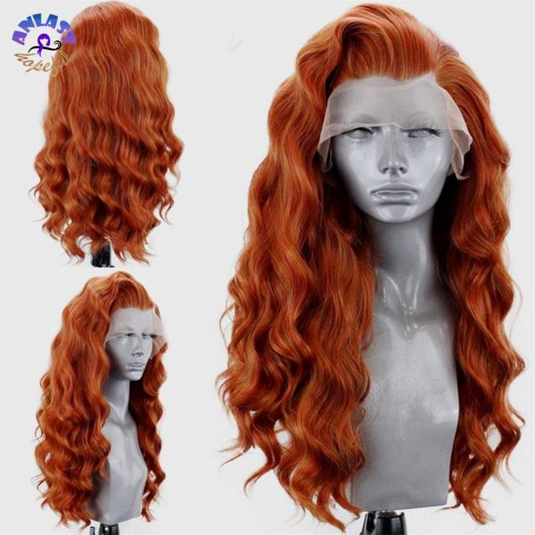 synthetic wigs wet and wavy copper red lace front wig pink/yellow heat resistant fiber 13x3 frontal with natural hairline, Black
synthetic wigs wet and wavy copper red lace front wig pink/yellow heat resistant fiber 13x3 frontal with natural hairline, Black