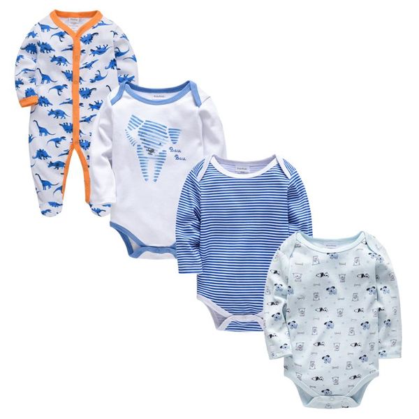 footies honeyzone 4pcs/set born baby girl clothes summer neonato boy romper set striped jumpsuit cartoon animal print overalls, Blue
footies honeyzone 4pcs/set born baby girl clothes summer neonato boy romper set striped jumpsuit cartoon animal print overalls, Blue