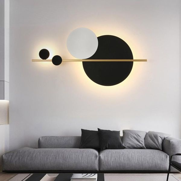 wall lamp modern minimalist line nordic gold ring bedroom bedside living room sofa lights for home decor
wall lamp modern minimalist line nordic gold ring bedroom bedside living room sofa lights for home decor