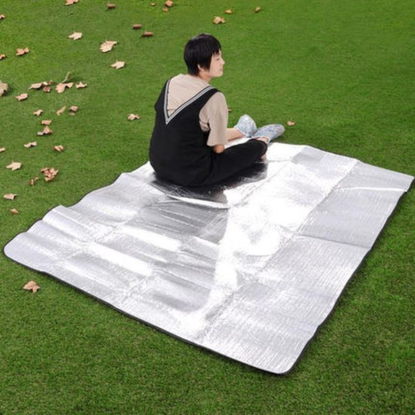 outdoor pads portable aluminum foil picnic mat waterproof foldable sleeping pad blanket beach accessories
outdoor pads portable aluminum foil picnic mat waterproof foldable sleeping pad blanket beach accessories