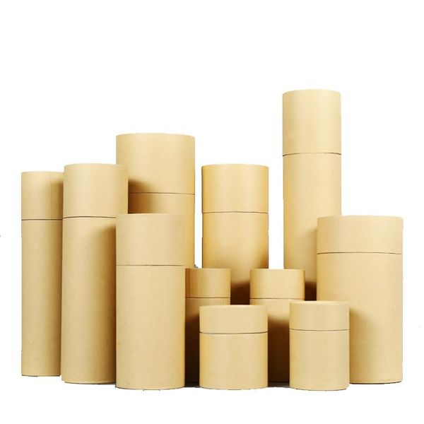 10pcs/ lot spot general custom kraft paper ,cylinder t-shirt cardboard tube,gift,tea,red wine,mouse,pad packaging canister gift wrap
10pcs/ lot spot general custom kraft paper ,cylinder t-shirt cardboard tube,gift,tea,red wine,mouse,pad packaging canister gift wrap