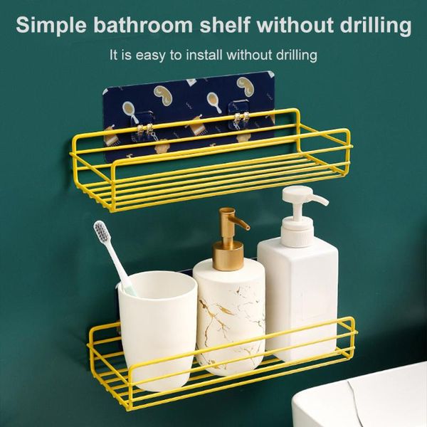 hooks & rails bathroom storage rack corner organizer toilet kitchen wall hanging iron shelf without drilling home shelve
hooks & rails bathroom storage rack corner organizer toilet kitchen wall hanging iron shelf without drilling home shelve