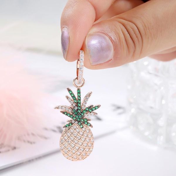 pineapple hoop earrings for women boho cubic zircon statement earring gold color fashion jewelry cut gifts girl holiday 2021 & huggie, Golden;silver
pineapple hoop earrings for women boho cubic zircon statement earring gold color fashion jewelry cut gifts girl holiday 2021 & huggie, Golden;silver