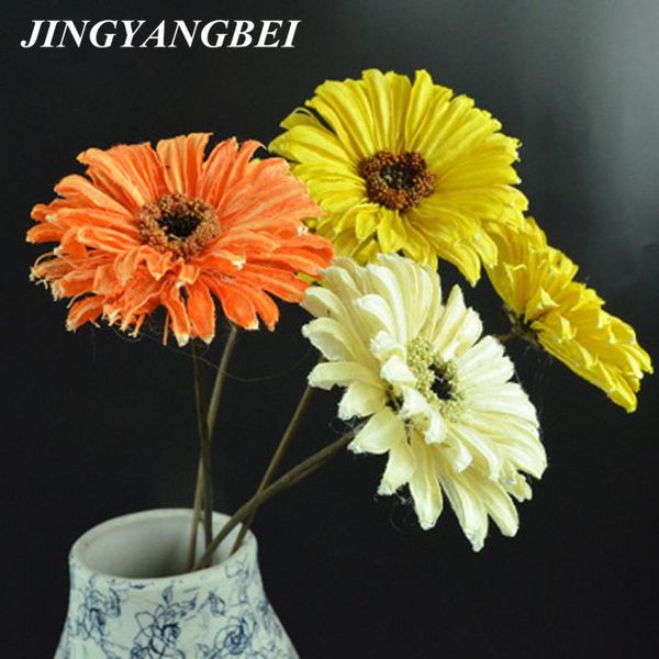 decorative flowers & wreaths gerbera eternal flower dried handmade home decoration po props 
decorative flowers & wreaths gerbera eternal flower dried handmade home decoration po props