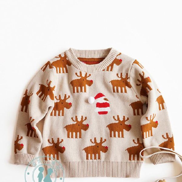 baby sweater christmas deer spring autumn toddler cardigan knitted infant boys girls cotton kids pullover clothes, Blue
baby sweater christmas deer spring autumn toddler cardigan knitted infant boys girls cotton kids pullover clothes, Blue