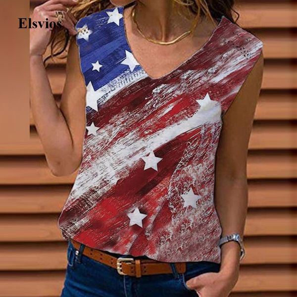 women's blouses & shirts casual stars striped print blouse shirt 2021 spring summer v neck sleeveless pullover vintage women, White
women's blouses & shirts casual stars striped print blouse shirt 2021 spring summer v neck sleeveless pullover vintage women, White