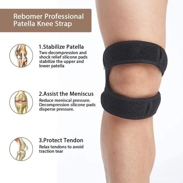 wrist support adjustable compression sport gym running patella band knee guard safety patellar belt protective brace, Black;red
wrist support adjustable compression sport gym running patella band knee guard safety patellar belt protective brace, Black;red