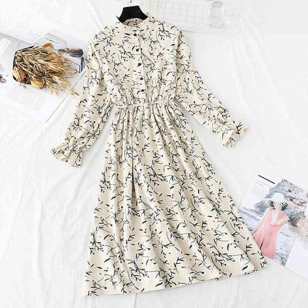 dresses mori girl high elastic waist corduroy vintage a-line long sleeve floral printed women stand collar ruffle vestidos, Black;gray
dresses mori girl high elastic waist corduroy vintage a-line long sleeve floral printed women stand collar ruffle vestidos, Black;gray