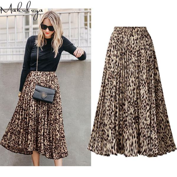 skirts makuluya women's high street leopard spot printed chic pleated waist plus size vintage casual streetwear punk qw, Black
skirts makuluya women's high street leopard spot printed chic pleated waist plus size vintage casual streetwear punk qw, Black