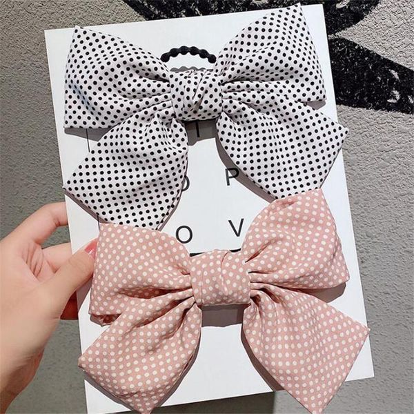 big bow women girls dot hair accessories korean style fashion scrunchies headwear cross elegant headband clips ornament1
big bow women girls dot hair accessories korean style fashion scrunchies headwear cross elegant headband clips ornament1
