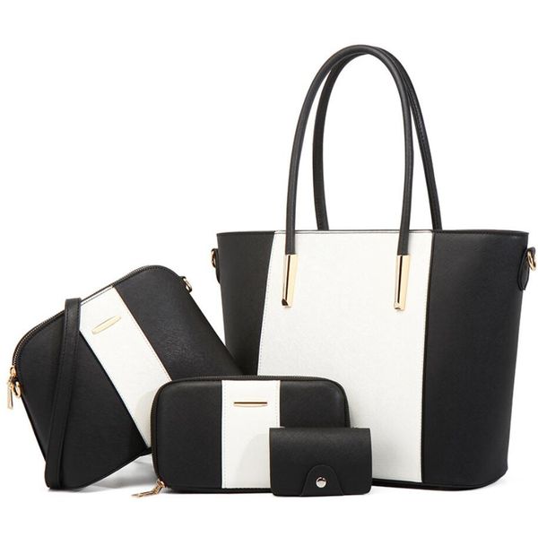 fashion pu womens totes bags trendy european and american style design 4-piece set shoulder bag outdoor ladies handbags
fashion pu womens totes bags trendy european and american style design 4-piece set shoulder bag outdoor ladies handbags