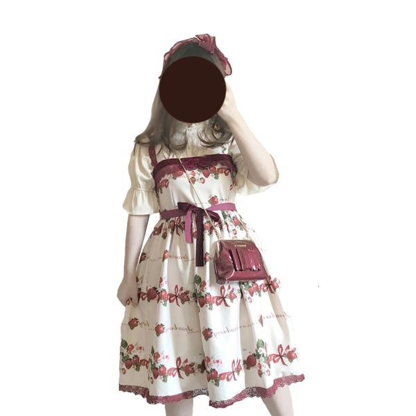 summer lolita kawaii strap women gothic black sleeveless cute strawberry rabbit lace bow red vintage cosplay party es, Black;gray
summer lolita kawaii strap women gothic black sleeveless cute strawberry rabbit lace bow red vintage cosplay party es, Black;gray