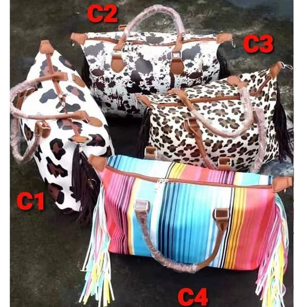 tassel tote leopard cow cowhide printed weekender bag large duffle stitching color travel overnight with strap zip duffel bags
tassel tote leopard cow cowhide printed weekender bag large duffle stitching color travel overnight with strap zip duffel bags