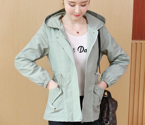 women's trench coats 2021 spring and autumn with style fashion long sleeve hooded windbreaker coat, Tan;black
women's trench coats 2021 spring and autumn with style fashion long sleeve hooded windbreaker coat, Tan;black