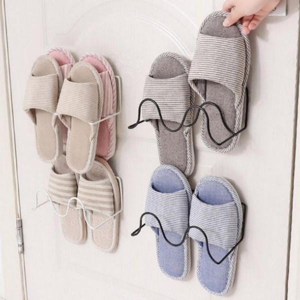 double layers save more space mounted adhesive metal shoe racks hanging sticky shoes shelf holder home storage organizer clothing & wardrobe
double layers save more space mounted adhesive metal shoe racks hanging sticky shoes shelf holder home storage organizer clothing & wardrobe