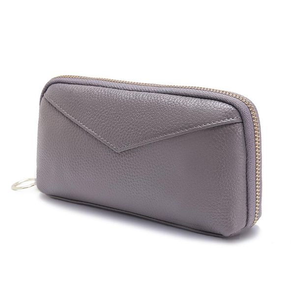 wallets ladies 100% genuine leather wallet, korean female clutch bag, long multi-card large capacity women handbag mobile phone bag, Red;black
wallets ladies 100% genuine leather wallet, korean female clutch bag, long multi-card large capacity women handbag mobile phone bag, Red;black