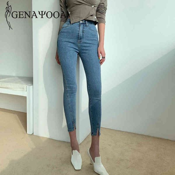 genayooa ssplit skinny woman strech high waist push up slim ladies trousers female denim jeans for women korean 210417, Blue
genayooa ssplit skinny woman strech high waist push up slim ladies trousers female denim jeans for women korean 210417, Blue