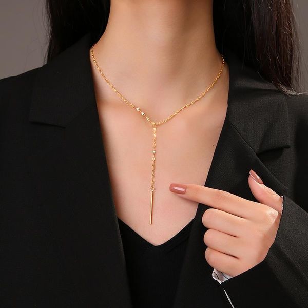 pendant necklaces elegant multi-layer choker for women girls temperamental simple geometric necklace korean fashion jewelry, Silver
pendant necklaces elegant multi-layer choker for women girls temperamental simple geometric necklace korean fashion jewelry, Silver