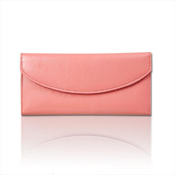 simple and fashionable famous brand genuine leather women design wallet lady long card holder female clutch, Red;black 
simple and fashionable famous brand genuine leather women design wallet lady long card holder female clutch, Red;black