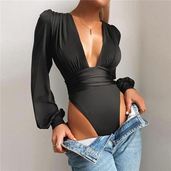 neck skinny bodysuit women ruched party autumn winter long sleeve rompers womens jumpsuit 2021 black bodys women's jumpsuits &, Black;white
neck skinny bodysuit women ruched party autumn winter long sleeve rompers womens jumpsuit 2021 black bodys women's jumpsuits &, Black;white